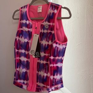 Glidesoul Wakeboard impact Comp Vest Reversible, 2 in 1